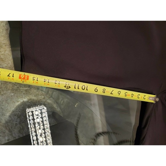 Brick Built Women's Black Polyester Mid Rise Athletic Comfort Waist Pants - Picture 11 of 11